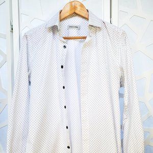 Tailored fit button dress shirt by Twillory 15.5